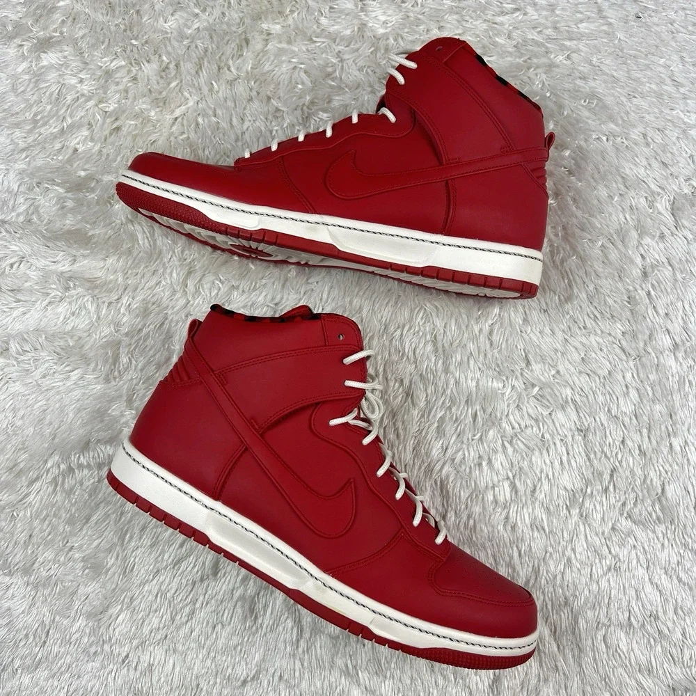 Nike Dunk SB Ultra Rain Jacket Red White Umbrella Waterproof Sz 12.5 845055-601